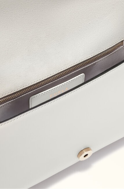 CAMPIONARIO - RIVA  Umh&auml;ngetasche Marshmallow + schwarz - Damentaschen