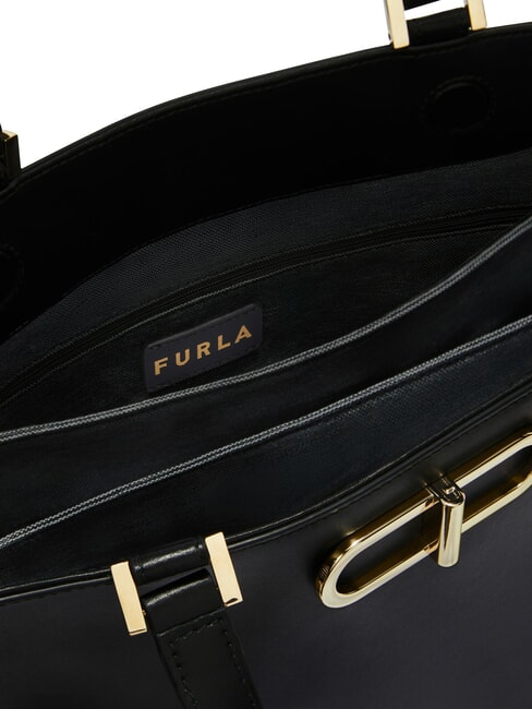 CAMPIONARIO - TEIA Ledertasche Schwarz - Damentaschen