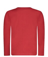 NORTH SAILS CORE Lang&auml;rmeliges T-Shirt rote Dahlie - Kinder-T-Shirt - 2