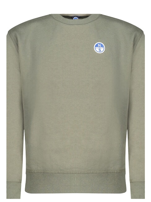 CORE Unisex-Sweatshirt aus Bio-Baumwolle Stadtgrau - Sweatshirts Kinder