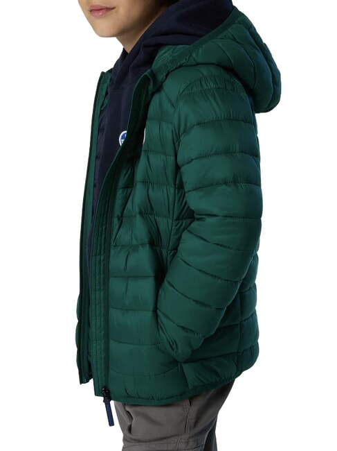 EXPLORER Unisex-Daunenjacke Wald-Biom - Kinder Jacken