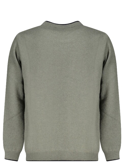 CORE Pullover aus Kaschmirmischung Stadtgrau - Kinderpullover