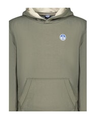 NORTH SAILS CORE  Kapuzenpullover Stadtgrau - Sweatshirts Kinder - 3