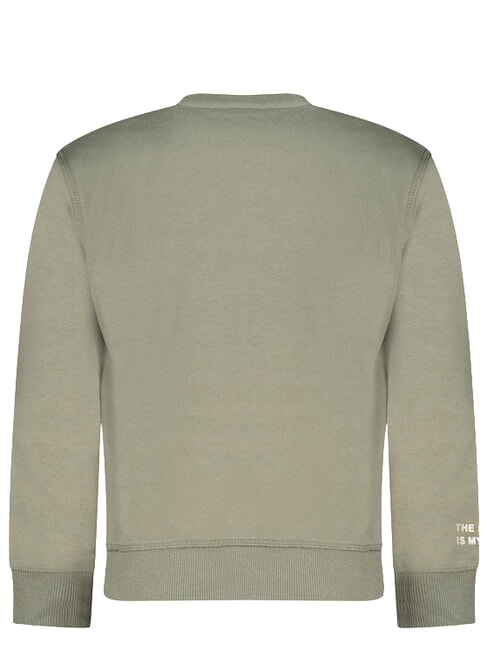 CORE Unisex-Sweatshirt aus Bio-Baumwolle Stadtgrau - Sweatshirts Kinder
