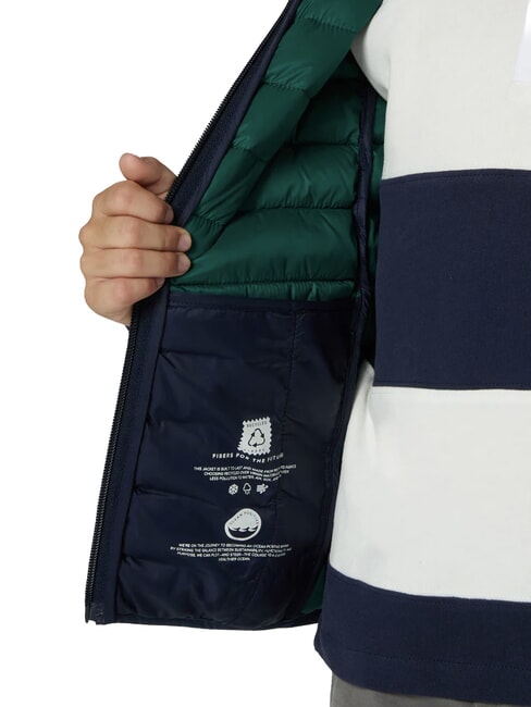 EXPLORER Unisex-Daunenjacke Navy blau - Kinder Jacken