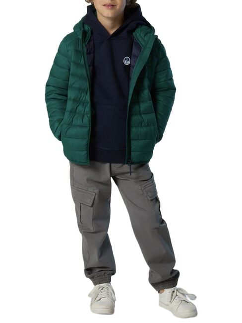 EXPLORER Unisex-Daunenjacke Wald-Biom - Kinder Jacken