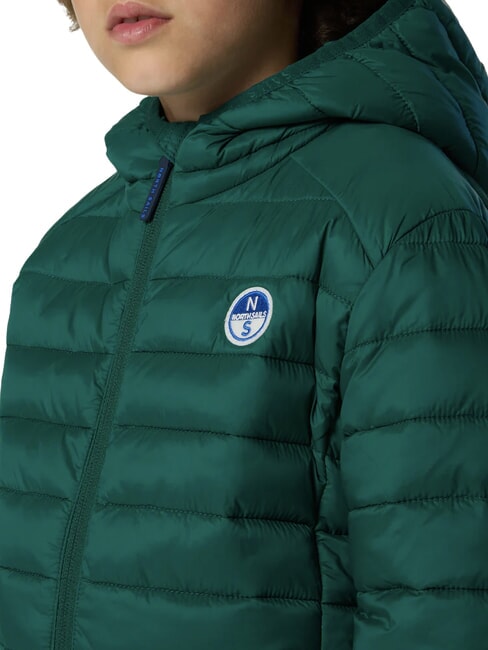 EXPLORER Unisex-Daunenjacke Wald-Biom - Kinder Jacken