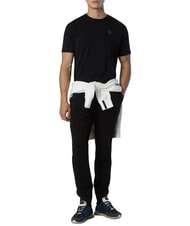 NORTH SAILS NORTH TECH T-Shirt aus 100 % Baumwolle Schwarz - Herren-T-Shirts - 5