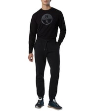 NORTH SAILS CORE Lang&auml;rmeliges T-Shirt Schwarz - Herren-T-Shirts - 5