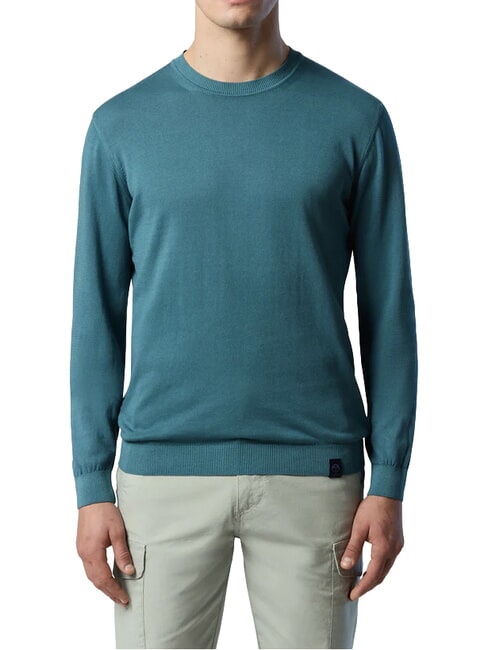 CORE Hemd aus 100 % Baumwolle Mittelmeer - Herrenpullover