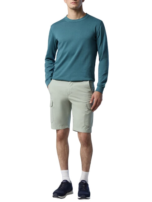 CORE Hemd aus 100 % Baumwolle Mittelmeer - Herrenpullover