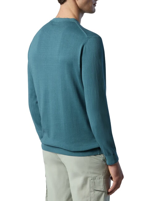 CORE Hemd aus 100 % Baumwolle Mittelmeer - Herrenpullover