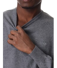 NORTH SAILS CORE Rundhalspullover mittelgraue Melange - Herrenpullover - 3