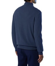 NORTH SAILS CORE Pullover mit halbem Rei&szlig;verschluss Chinablau meliert - Herrenpullover - 2