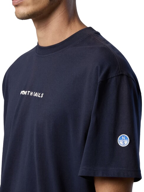 CORE Baumwoll-T-Shirt Navy blau - Herren-T-Shirts