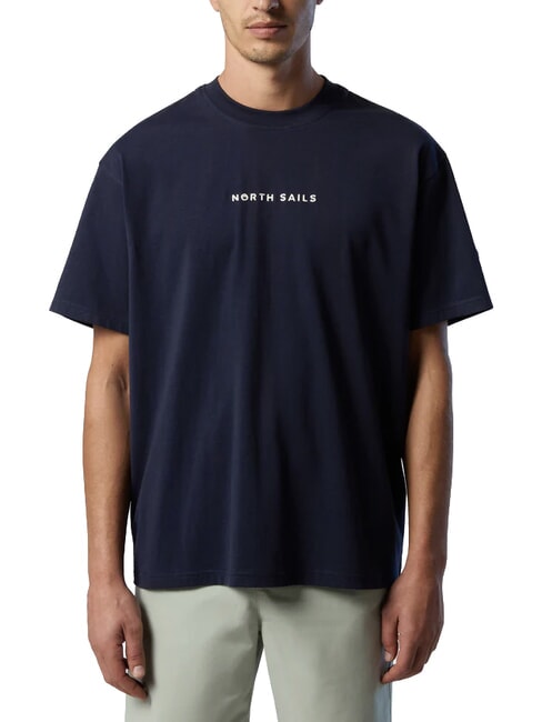 CORE Baumwoll-T-Shirt Navy blau - Herren-T-Shirts