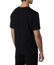 NORTH SAILS NORTH TECH T-Shirt aus 100 % Baumwolle Schwarz - Herren-T-Shirts - 4