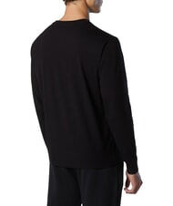 NORTH SAILS CORE Lang&auml;rmeliges T-Shirt Schwarz - Herren-T-Shirts - 4