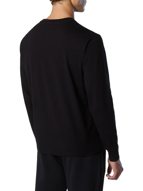 CORE Lang&auml;rmeliges T-Shirt Schwarz - Herren-T-Shirts