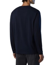 NORTH SAILS CORE Lang&auml;rmeliges T-Shirt Navy blau - Herren-T-Shirts - 4