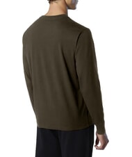 NORTH SAILS CORE Lang&auml;rmeliges T-Shirt Waldnacht - Herren-T-Shirts - 4