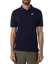 NORTH SAILS COLLAR STRIPED Kurzarm-Poloshirt aus Baumwolle Navy blau - Herren-Polo-Shirts/Herren-Polo-Shirt/Herrenpoloshirt/Herrenpoloshirts - 2