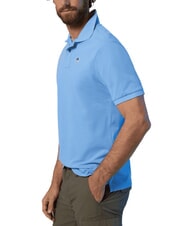 NORTH SAILS BASIC Kurzarm-Poloshirt aus Baumwolle hellblau - Herren-Polo-Shirts/Herren-Polo-Shirt/Herrenpoloshirt/Herrenpoloshirts - 3