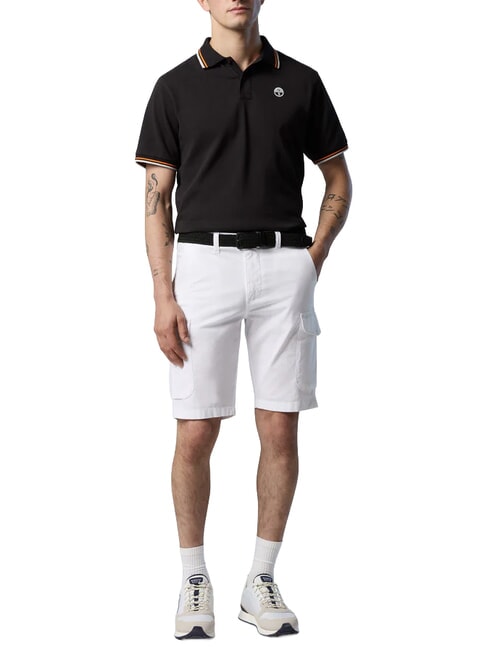 CORE Kurz&auml;rmeliges Poloshirt aus Baumwolle Schwarz - Herren-Polo-Shirts/Herren-Polo-Shirt/Herrenpoloshirt/Herrenpoloshirts