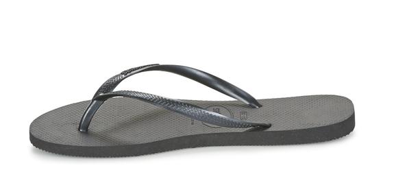 Infradito SCHLANK SCHWARZ - Damenschuhe