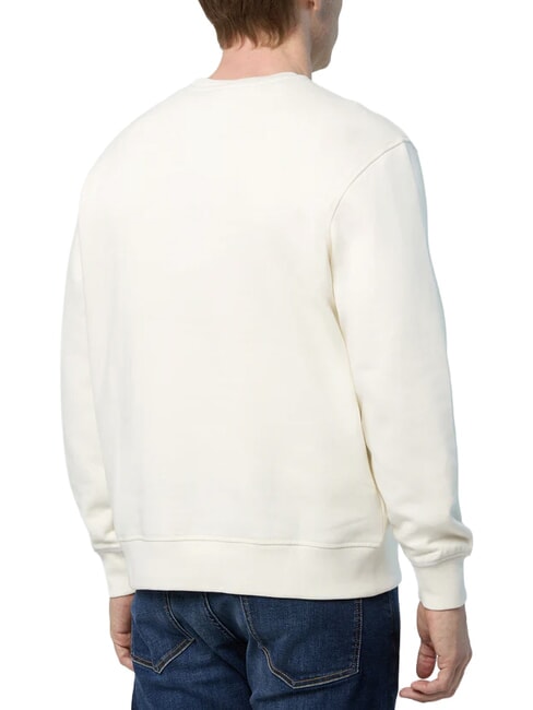 ROUND LOGO Sweatshirt mit Rundhalsausschnitt aus Baumwolle M&auml;usespeck - Sweatshirts Herren