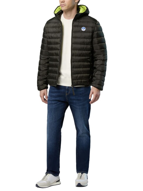 ROUND LOGO Sweatshirt mit Rundhalsausschnitt aus Baumwolle M&auml;usespeck - Sweatshirts Herren