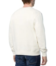 NORTH SAILS ROUND LOGO Sweatshirt mit Rundhalsausschnitt aus Baumwolle M&auml;usespeck - Sweatshirts Herren - 4