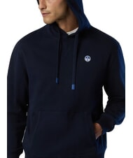 NORTH SAILS CORE Kapuzenpullover Navy blau - Sweatshirts Herren - 3