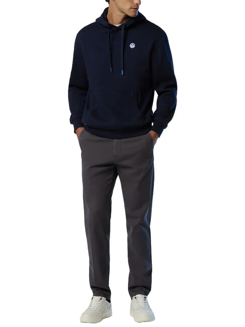 CORE Kapuzenpullover Navy blau - Sweatshirts Herren