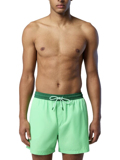 UPCYCLED Kost&uuml;m 36 cm. Kombinationen 3 - Herrenbadehosen