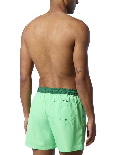 UPCYCLED Kost&uuml;m 36 cm. Kombinationen 3 - Herrenbadehosen