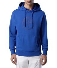 NORTH SAILS BASIC Kapuzenpullover mit Logo-Print Strand blau - Sweatshirts Herren - 2