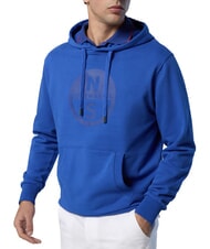 NORTH SAILS BASIC Kapuzenpullover mit Logo-Print Strand blau - Sweatshirts Herren - 3