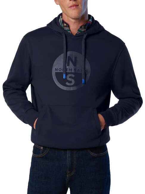 CORE Kapuzenpullover Navy blau - Sweatshirts Herren