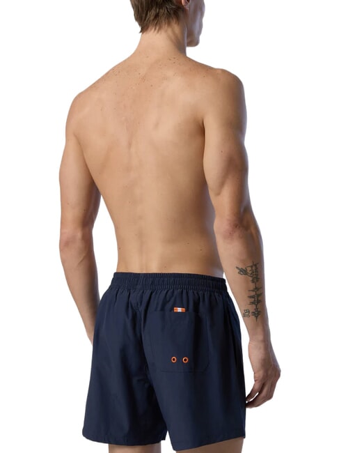 VOLLEY Kost&uuml;m Navy blau - Herrenbadehosen