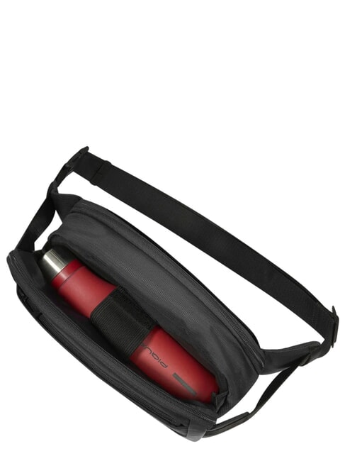 NAE Erweiterbare H&uuml;fttasche Schwarz - H&uuml;fttaschen