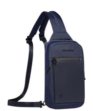PIQUADRO ORION Ein-Schulter-Rucksack, iPad mini-Halterung Blau - Rucks&auml;cke - 3
