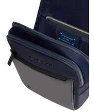 PIQUADRO ORION Ein-Schulter-Rucksack, iPad mini-Halterung Blau - Rucks&auml;cke - 4