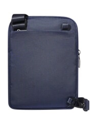PIQUADRO ORION Tasche, iPad&reg; mini Halter, Ledermix Blau - Umh&auml;ngetaschen Herren - 2