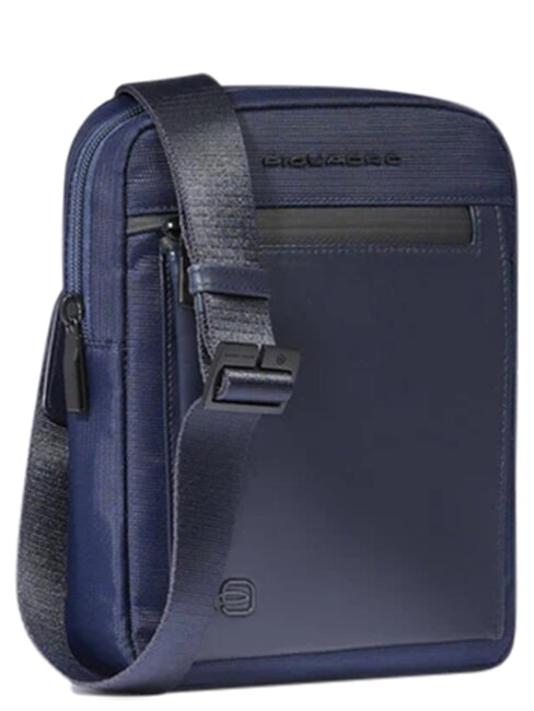 ORION Tasche, iPad&reg; mini Halter, Ledermix Blau - Umh&auml;ngetaschen Herren