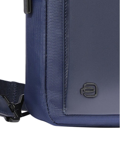 ORION Tasche, iPad&reg; mini Halter, Ledermix Blau - Umh&auml;ngetaschen Herren
