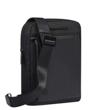 PIQUADRO ORION Tasche, iPad&reg; mini Halter, Ledermix Schwarz - Umh&auml;ngetaschen Herren - 3