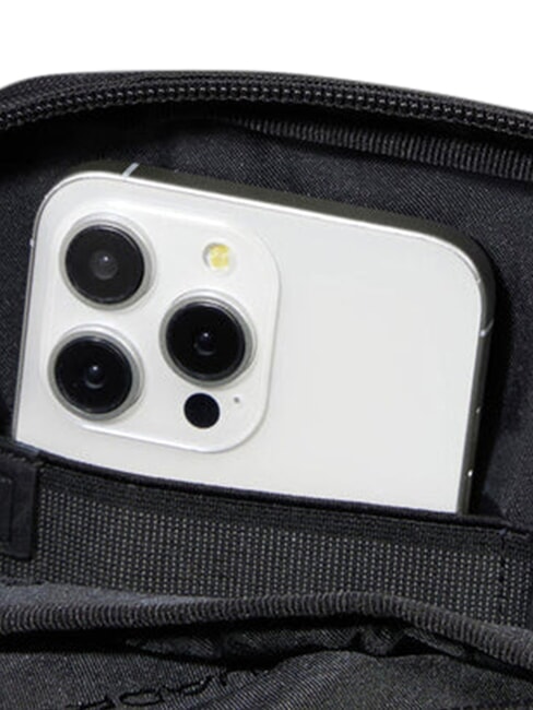 ORION Tasche, iPad&reg; mini Halter, Ledermix Schwarz - Umh&auml;ngetaschen Herren