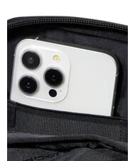 PIQUADRO ORION Tasche, iPad&reg; mini Halter, Ledermix Schwarz - Umh&auml;ngetaschen Herren - 4