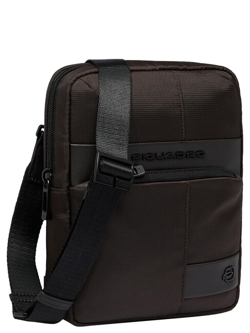 WOLLEM iPad Mini-Tasche aus Stoff und Leder MORO - Umh&auml;ngetaschen Herren